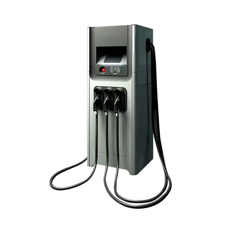 Floor standing commercial level 3 phase ccs2 gbt 30kw 50kw 60kw 120kw 150kw dc ev fast charger station for electric vehicles