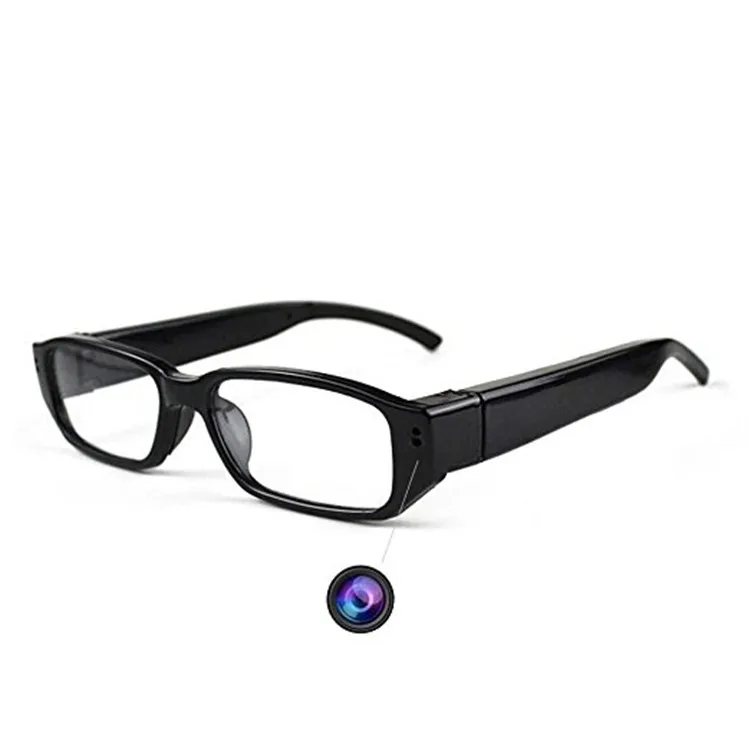 
1080P Full HD Invisible Wearable Mini Camera Spy Portable Hidden Camera Glasses 