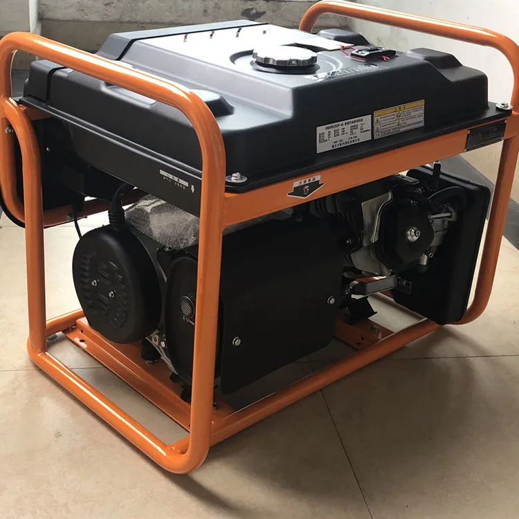 Power Generator Portable Household Electric Start 5kw Gasoline Generators for Home