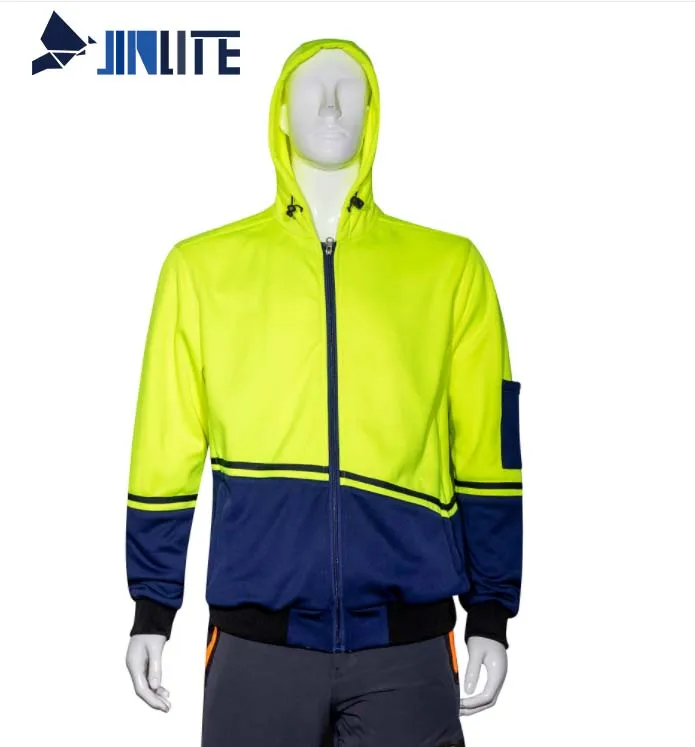 Winter Reflective Clothes High Visibility Safety Products for Sanitation Workers