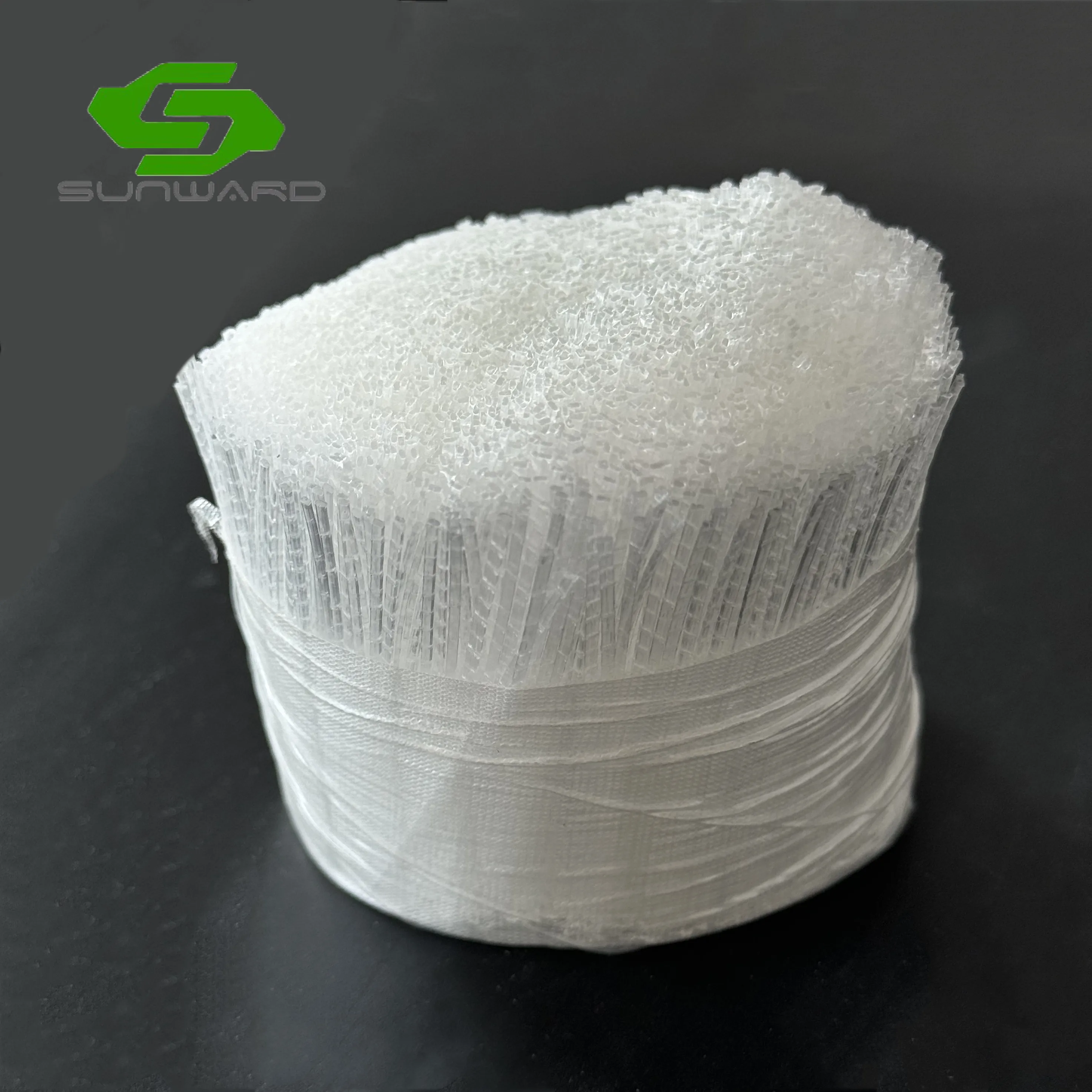 Hot sales macro synthetic fiber concrete crack-resistant toughening fiber