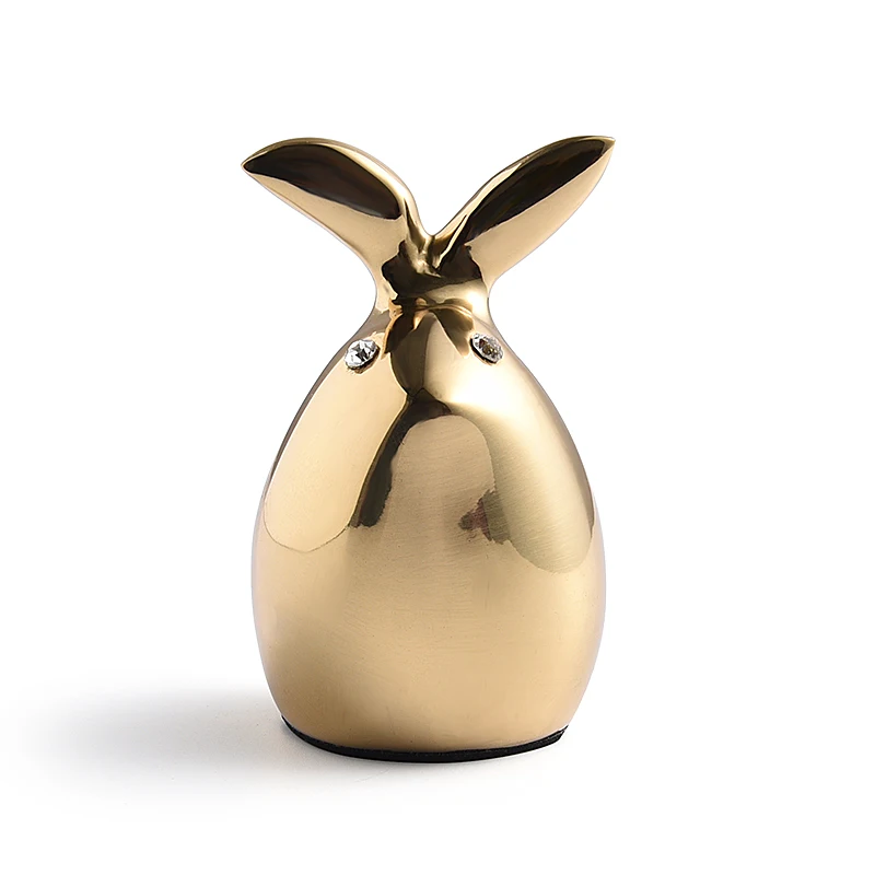 Gold Brass Metal School Office Home Tabletop Decorative Table Decor Paper Weight