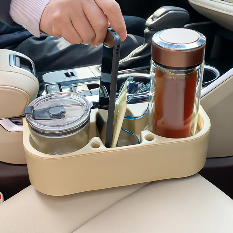 Multifunction Car Seat Organizer Plastic Car Slot Box Pocket Seat Crevice Storage Box Auto Seat Gap Filler