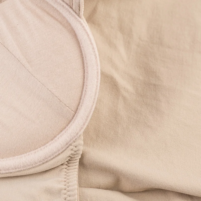 
Manufacture high quality women tank top padded adjustable shoulder camisole with shelf bra 