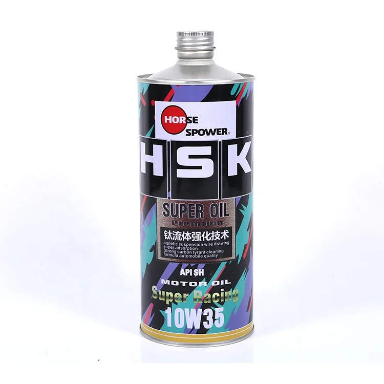 Manufacturing Private Label 4T 1L Sl 10W40 Motor Engine Lubricant Oil