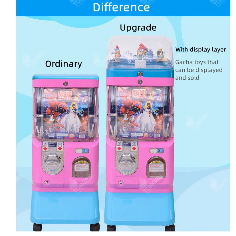 Bandai Style Capsule Toy Vending Machine Gashapon Toys 50mm 70mm 75mm Gachapon