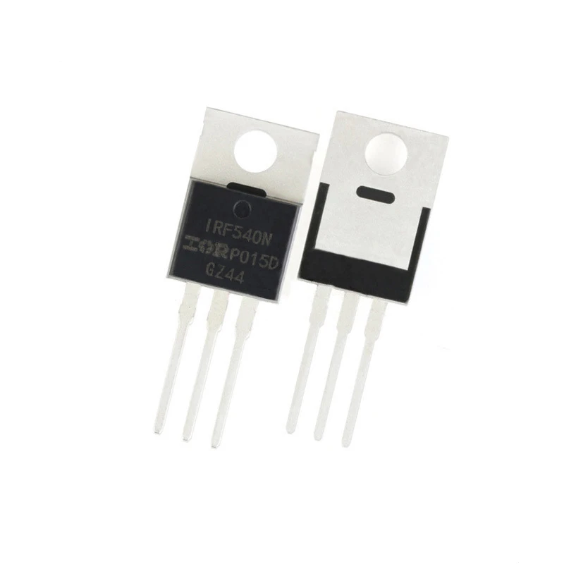 BOM IC integrated circuit, New and original  channel  Field effect tube  MOS 33A 100V IRF540N  IRF540NPBF N