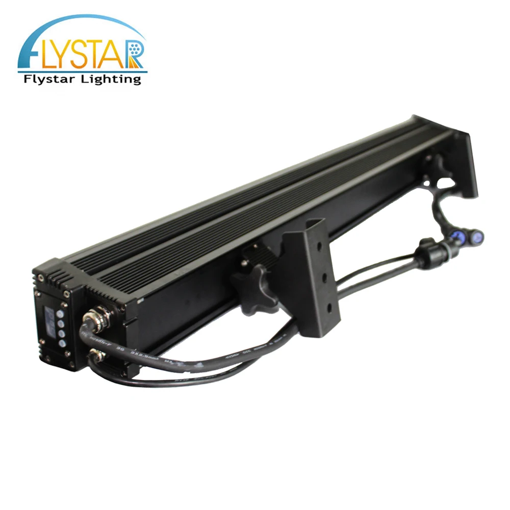 Flystar Waterproof IP65  18Pcs RGBW 4IN1 Outdoor  led Pixel Wall Washer Lights Led Bar Light