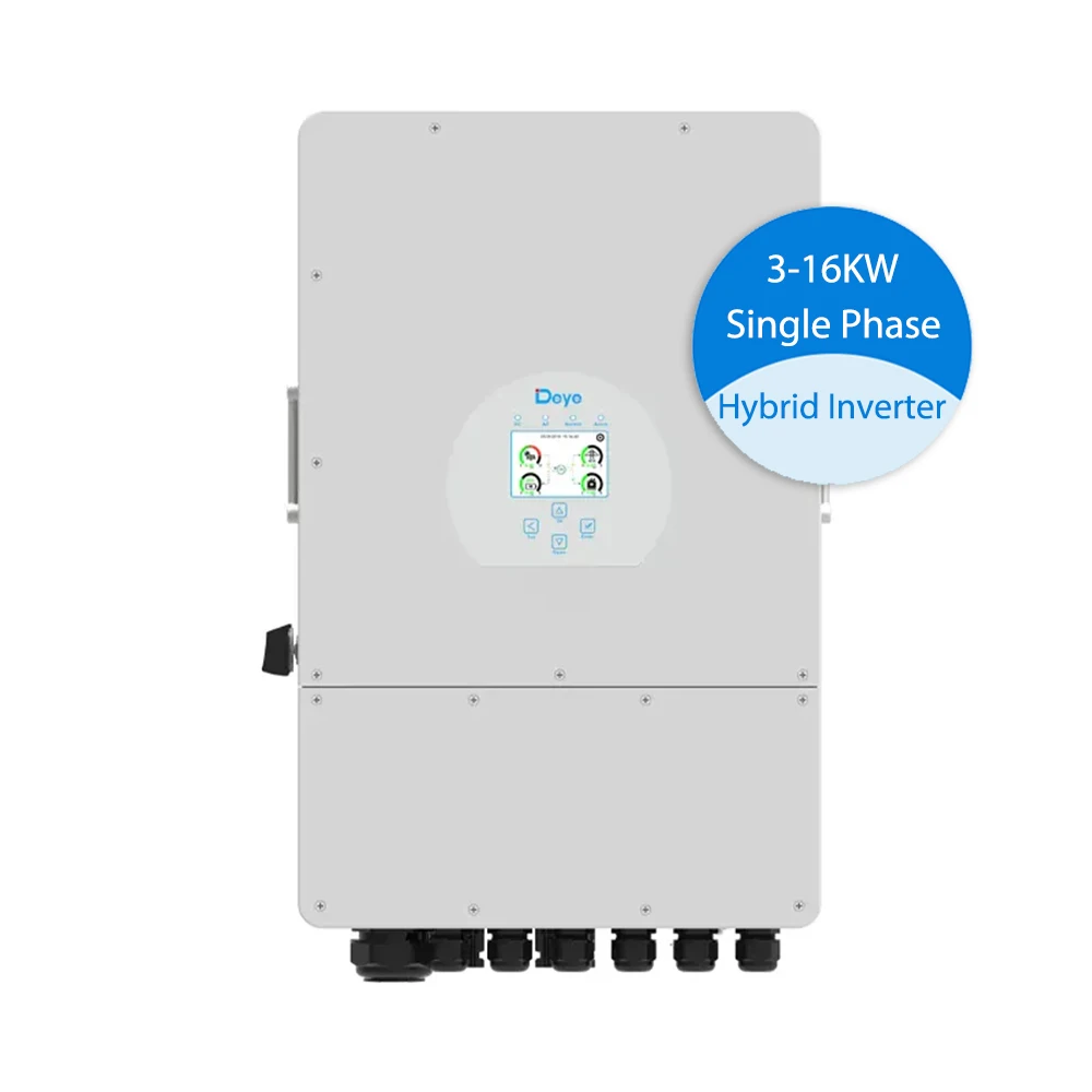 Deye SUN-3,6/5/8K-SG03LP1-EU 48V LV батарея однофазный Deye SUN-5K-SG03LP1-EU Гибридный солнечный инвертор 5 кВт 8 кВт 10 кВт 12 кВт в запас
