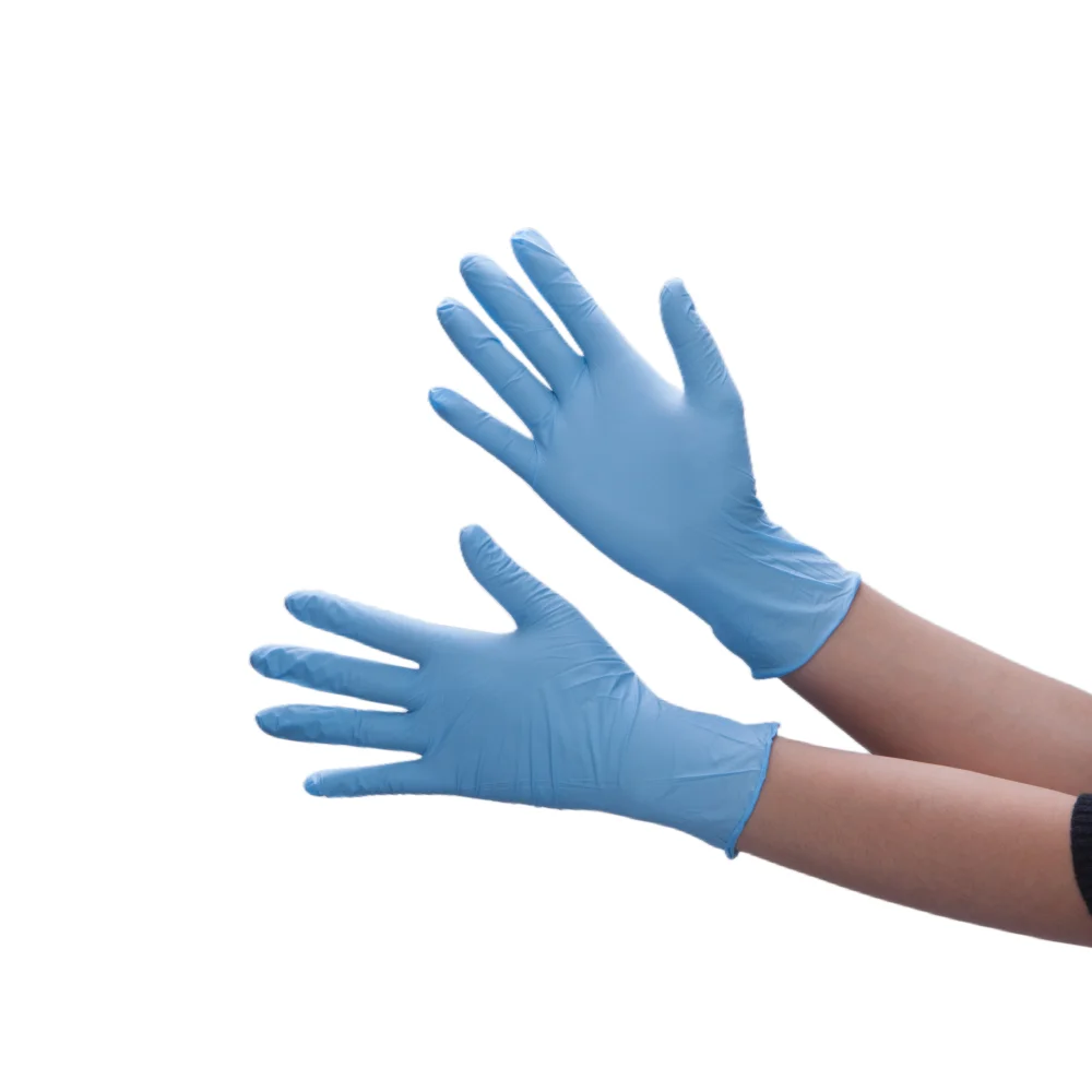 Powder Free cleanroom nitrile gloves Powder Free Nitrile Gloves Manufacturers Blue Nitrile Gloves