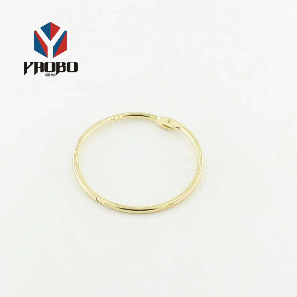 Office Binding Supply Loose Leaf Binder Ring Steel Book Binding Ring