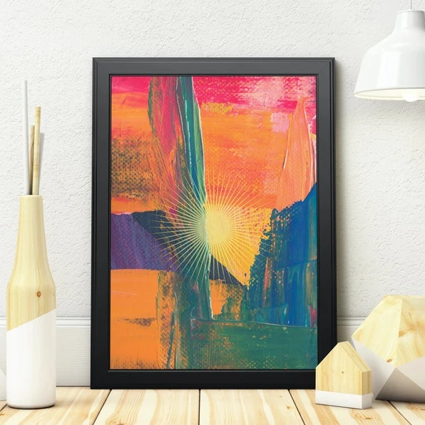 Classic Abstract Painting Wall Art Canvas Fine art Prints poster Modern Home Decor for Living Room
