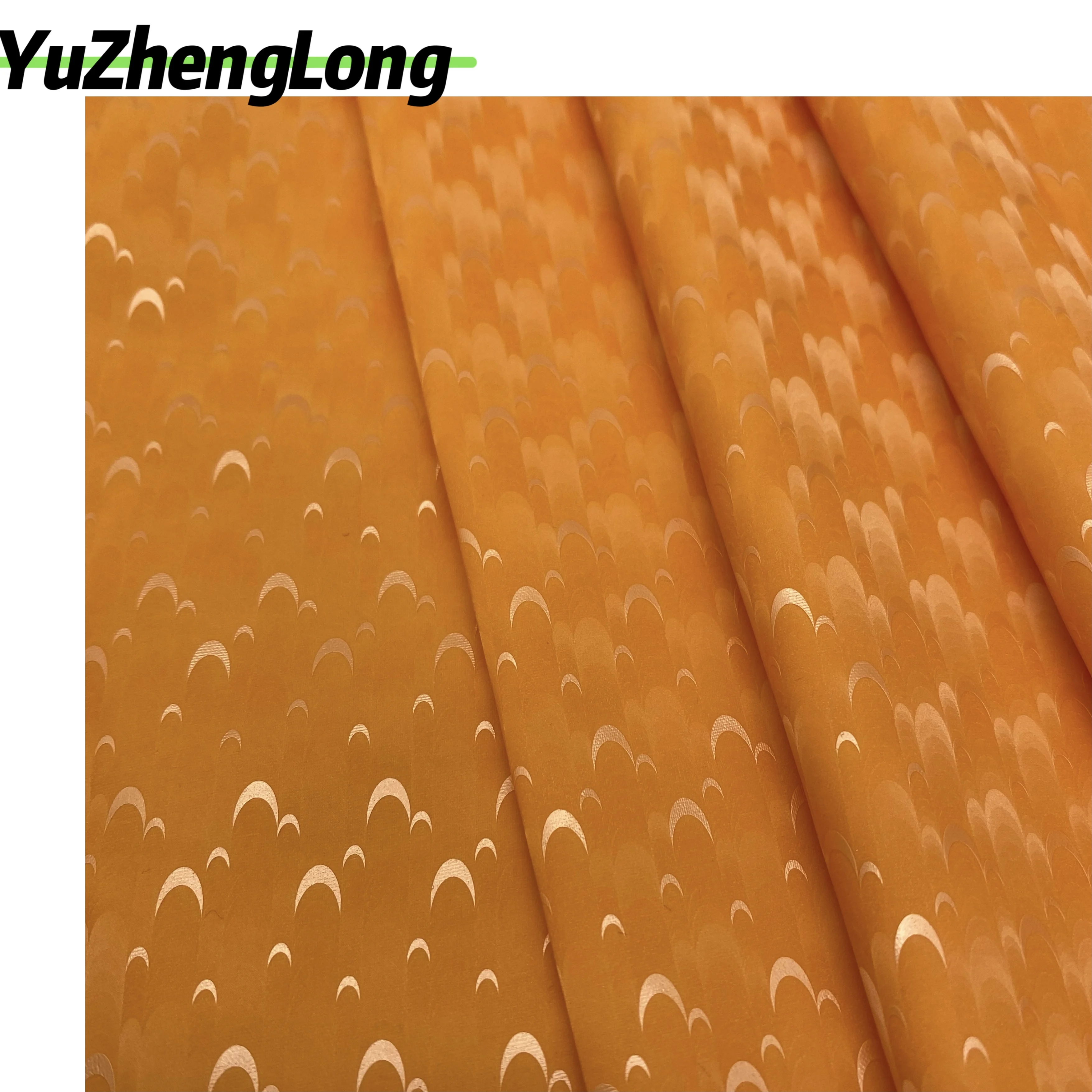 Wholesale 50D High Elastic High Stretch Fish Scale Like Release Paper Fabric For Garment Dress