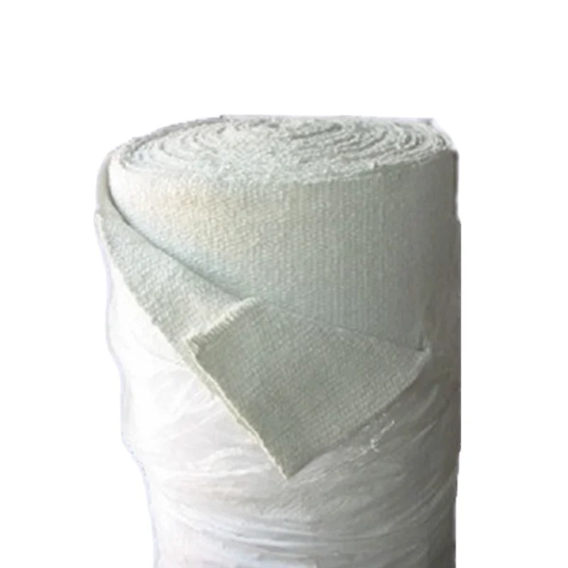 Glass Fiber or Stainless Steel Reinforced Aluminium Silicate Fiber Ceramic Fiber Cloth Yarn Tape Rope