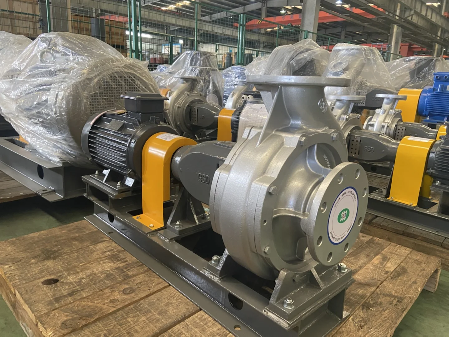 Industrial centrifugal pump single-stage horizontal pump
