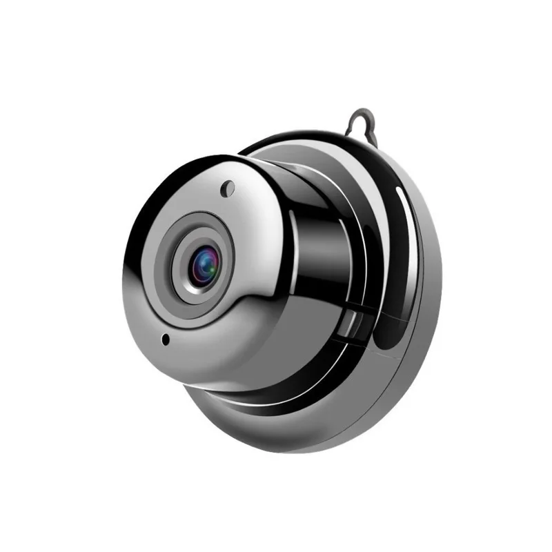 Mini Smart Wireless Wifi Indoor Video Camera Nightvision Auto Baby