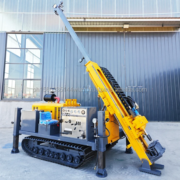 600m 800m Full Hydraulic Rotary Gold Mining Core Sample Drilling Rig Equipment