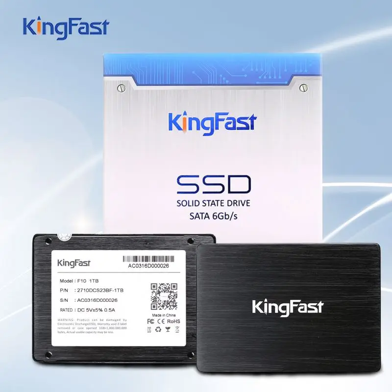  Высокоскоростной твердотельный накопитель SSD SATA