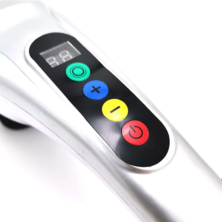 Hot sell professional grey body muscle infrared massage hammer