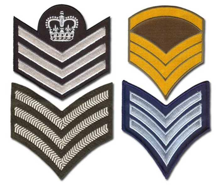 Factory Custom Tactical Gear Uniform Patches Soft Embroidery Clothing Patch Badge Iron On Patch