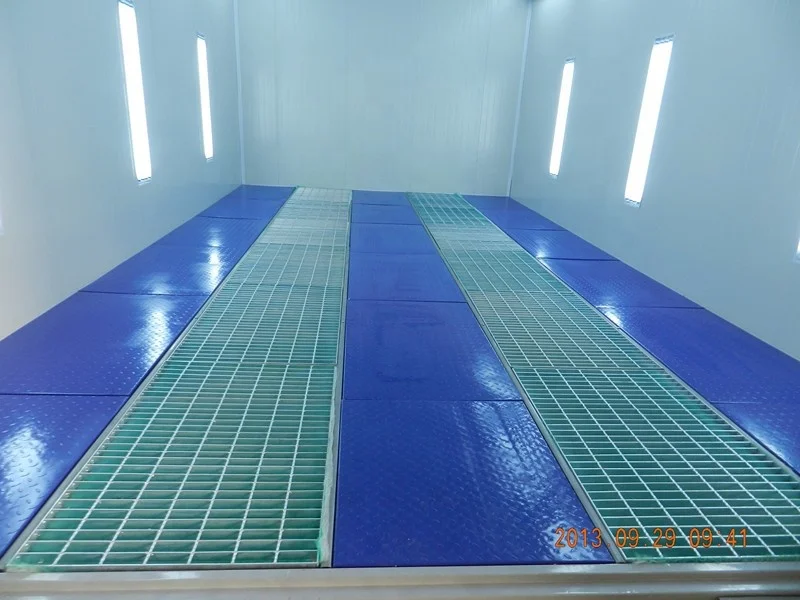 Collapsible Retractable Car Spray Paint Room Downdraft Paint Booth small spray paint booth with water curtain