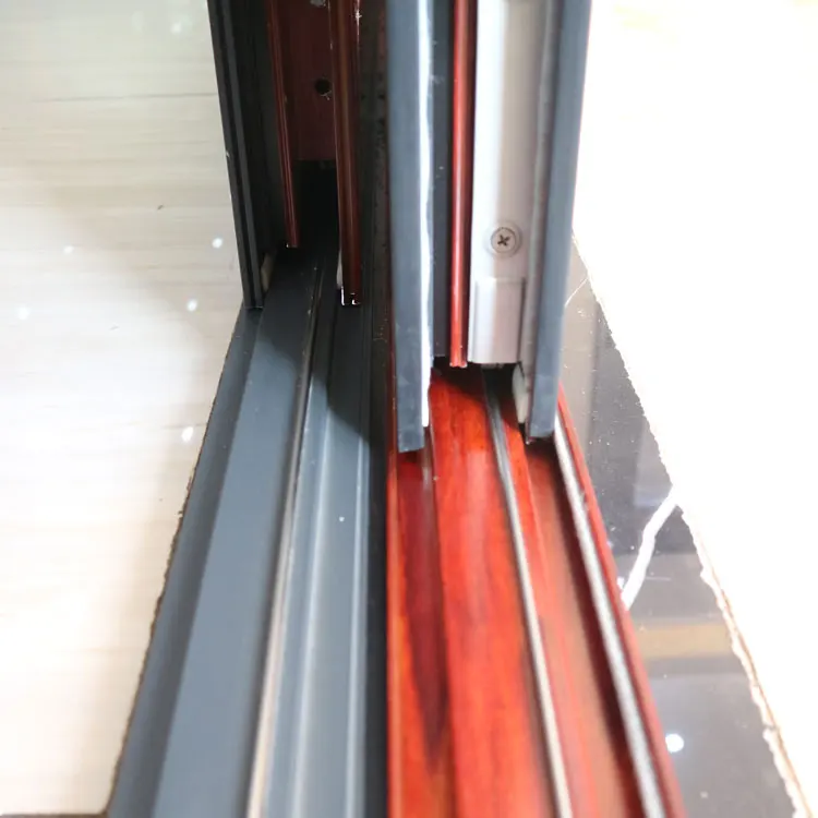 
Guangzhou china furniture aluminium doors and windows for ghana folding door mechanism 