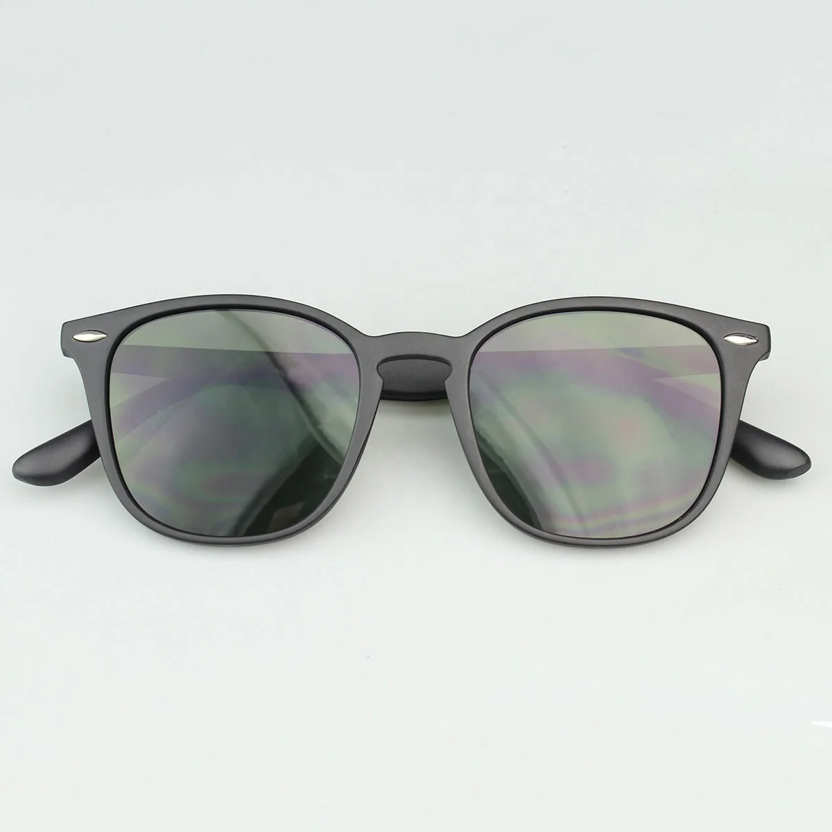 2024 Wholesale Frame Custom Logo Unisex Shades Sunglasses Lens Uv400 Frame Mens Round Sunglasses