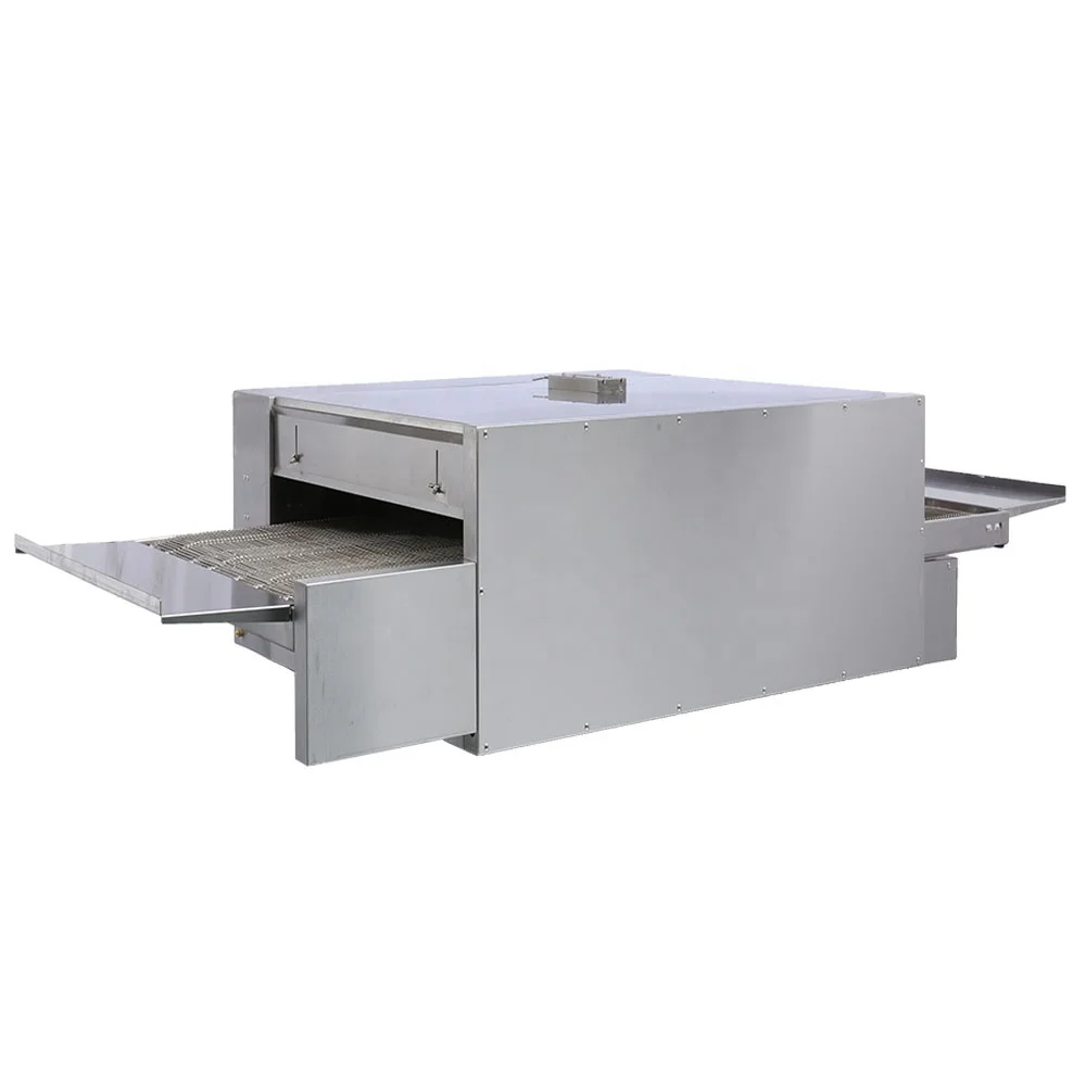 high quality restaurant commercial big capacity 32 inch gas heating constant temperature high productivity bake bread pizza oven