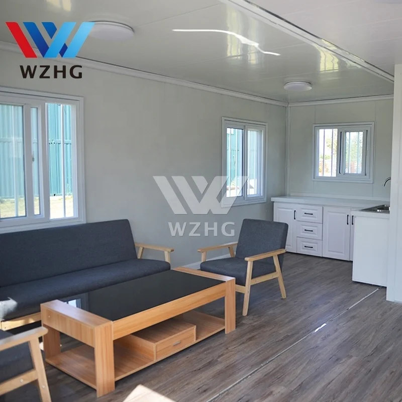 Настраиваемый размер, портативный контейнерный дом, сборные дома, сборные дома с выключателем