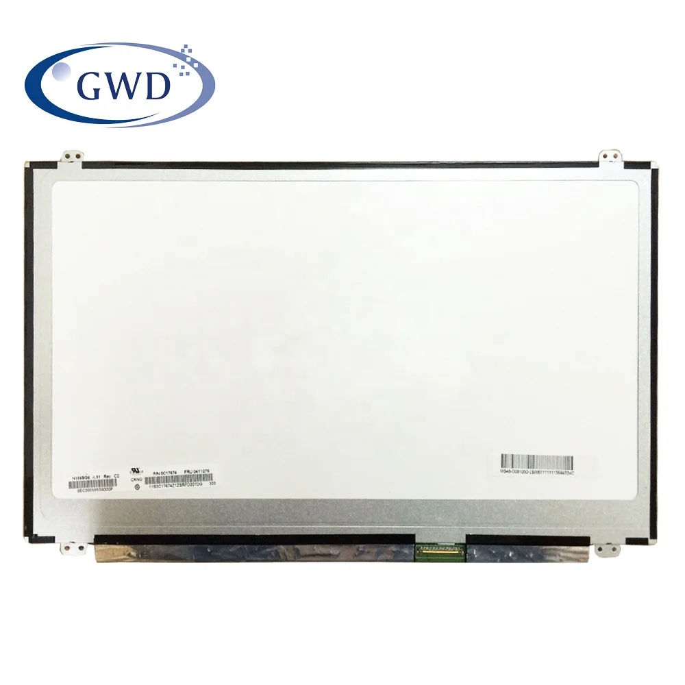 15.6' laptop screen slim 40pin hd LP156WH3-TLS1 TLA2 LP156WHB-TLB1 NT156WHM-N10