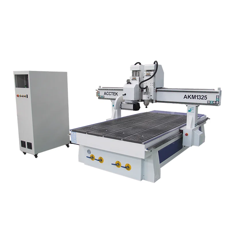 woodworking machinery furniture cabinet making automatic factory supply cnc router 1325 with carpenter saw