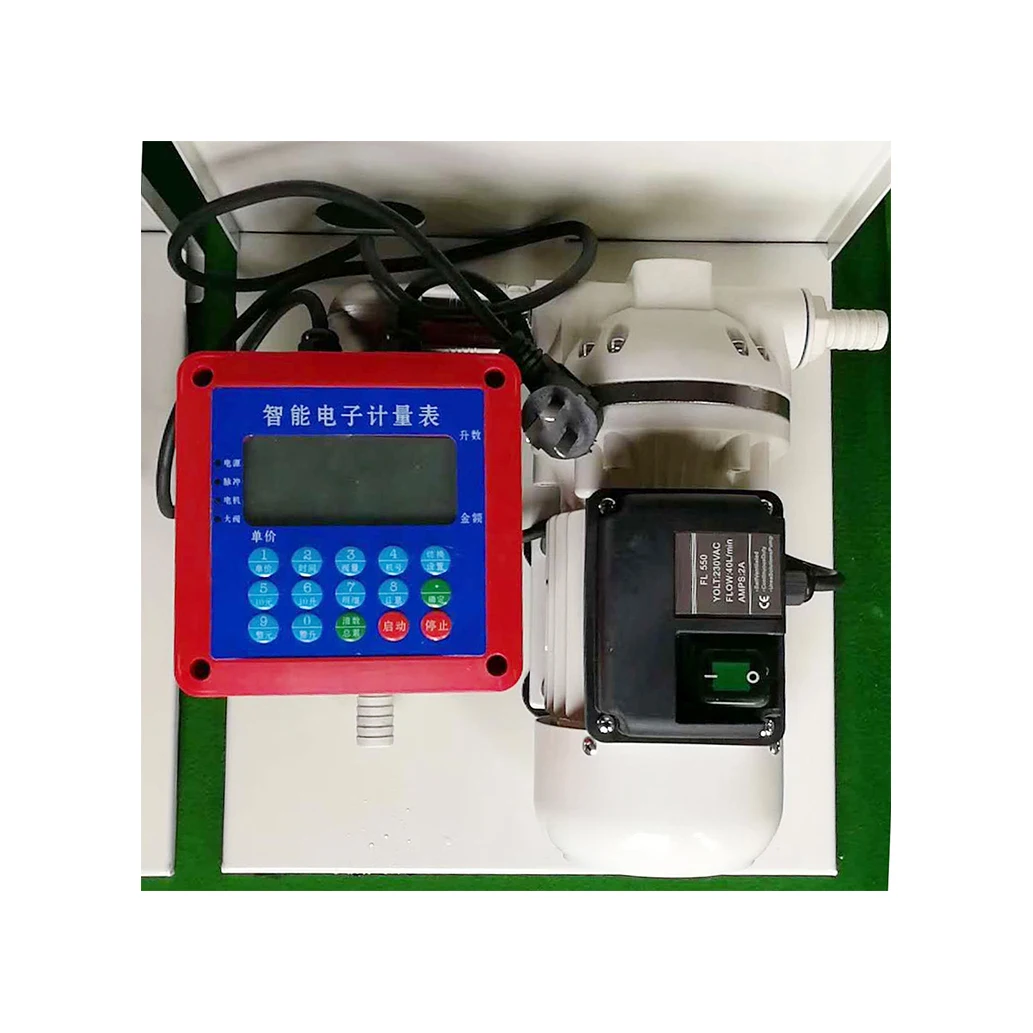 30LPM 115V AC DC IBC tank urea solution chemical electric fuel pump dispenser oil def urea