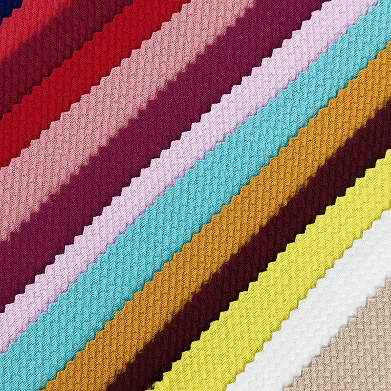 
ESSE TEXTILE BULLET JACQUARD BROCADE PALIN DYED SOLID FABRIC TELAS FIBER 