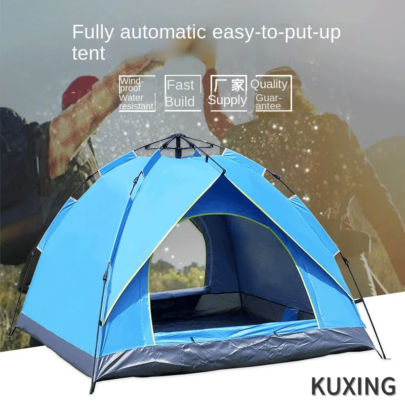 Factory customized tent family/friends living resort tent for traveling camping tent