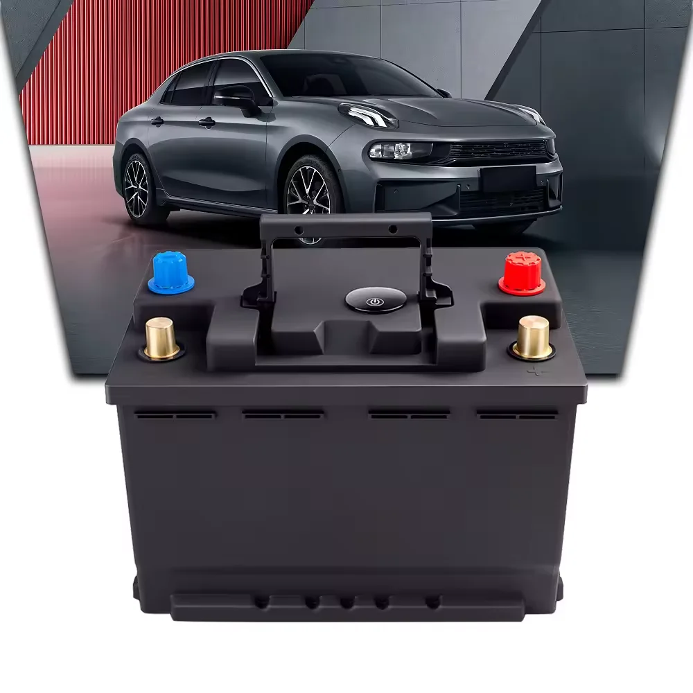 Customizable Long Cycle Life 12v N90LMF Automobiles Batteries Lead Acid Car Battery
