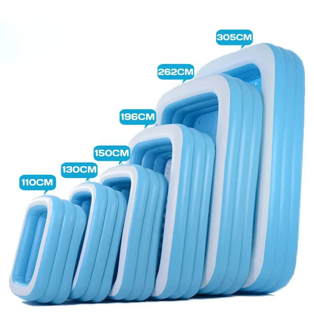 Summer essential, inflatable swimming pool large capacity, swimming cool just for a moment! pools swimming outdoor