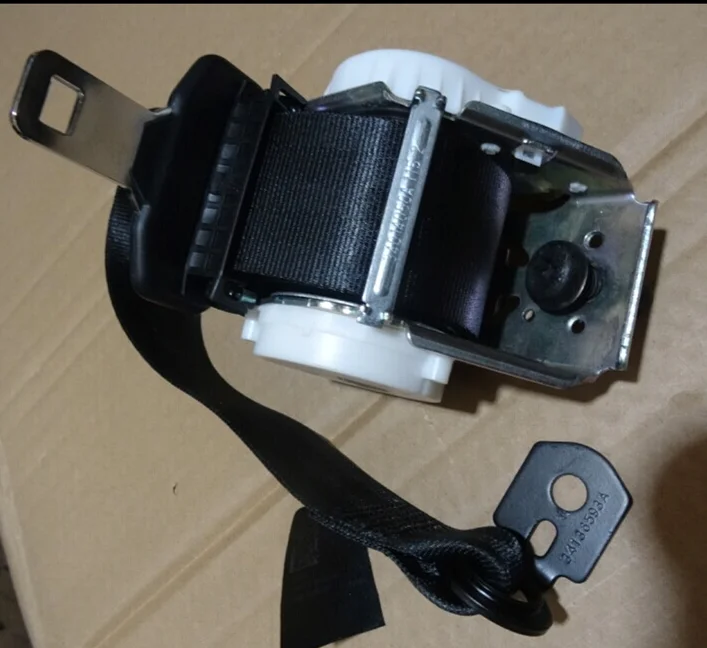 Left Side Car Safety Belt Polyester 3-Point Extender BM51611B68FA3JA6 for ford focus 2012-2018