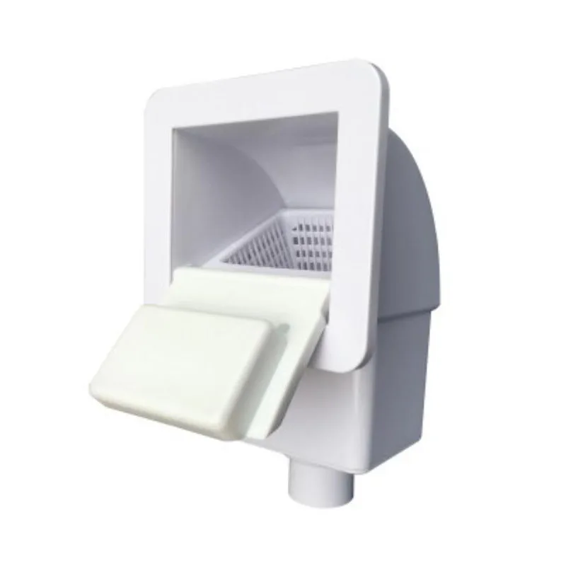 Wall Skimmer Gasket And Return Fitting Wall Mount Swimming Pool Surface Skimmer