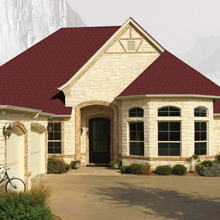 High quality synthetic single layer asphalt roof shingles architectural canada teja tiles asia green bitumen sheet turkey