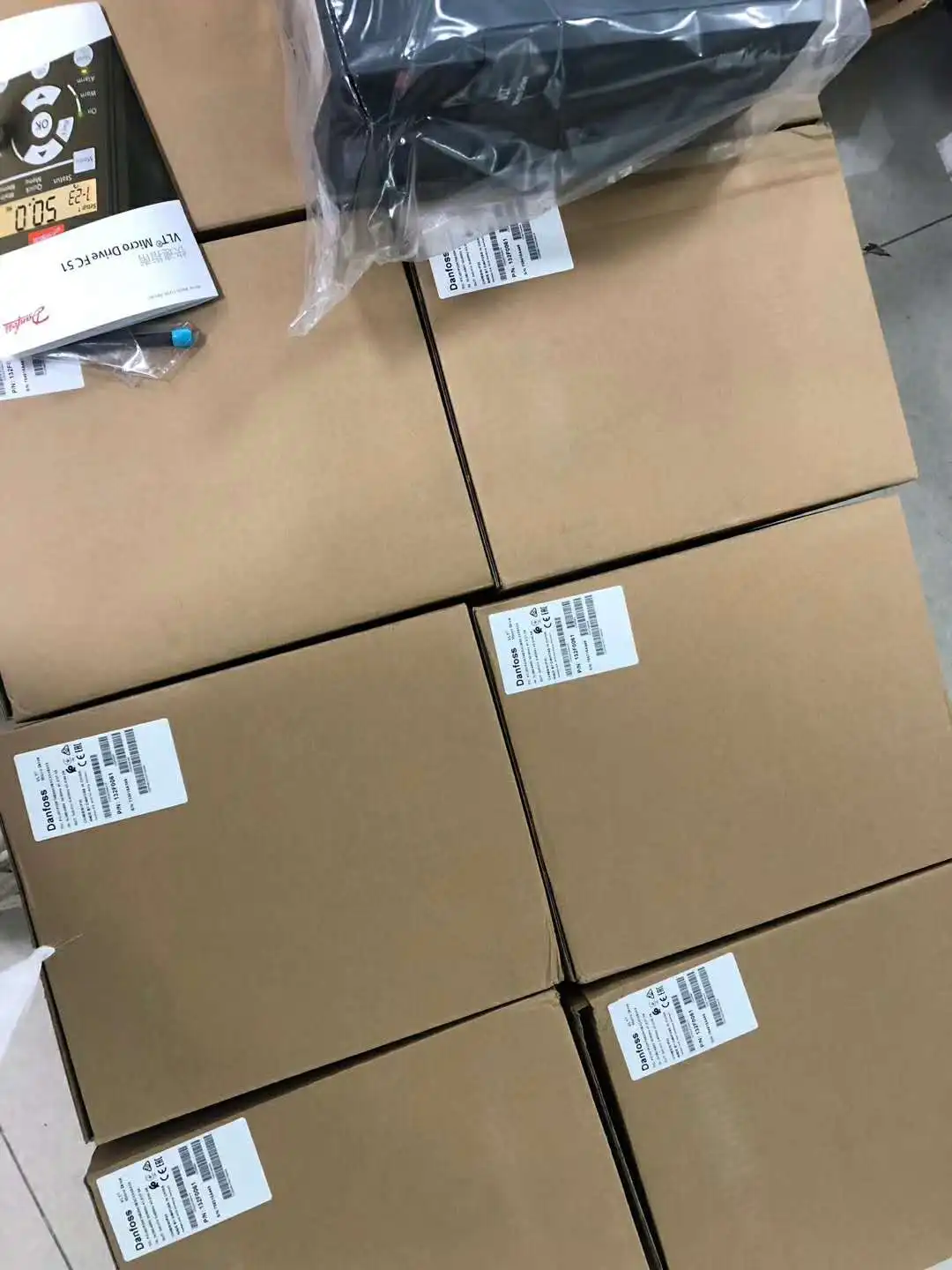 Danfoss FC-051P22KT4E20H3BXCXXXSXXX VLT Micro Drive