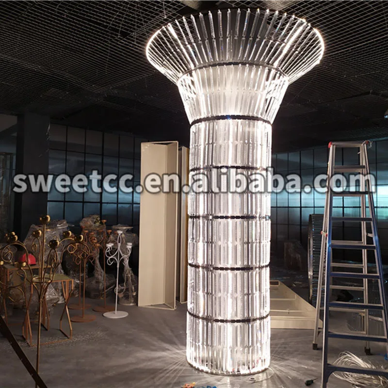 2020 Новое поступление хрустальный свадебный фон освещение Свадебный фон для свадебной сценической вечеринки украшение