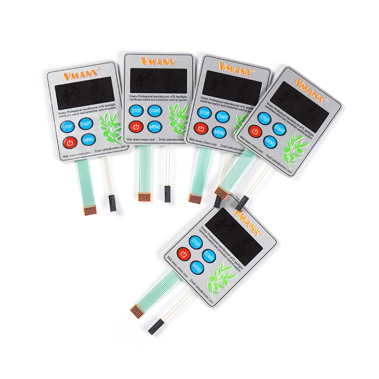 Vmanx Custom 200000 Time~1000000 Time Working Current Membrane Switch Keypad