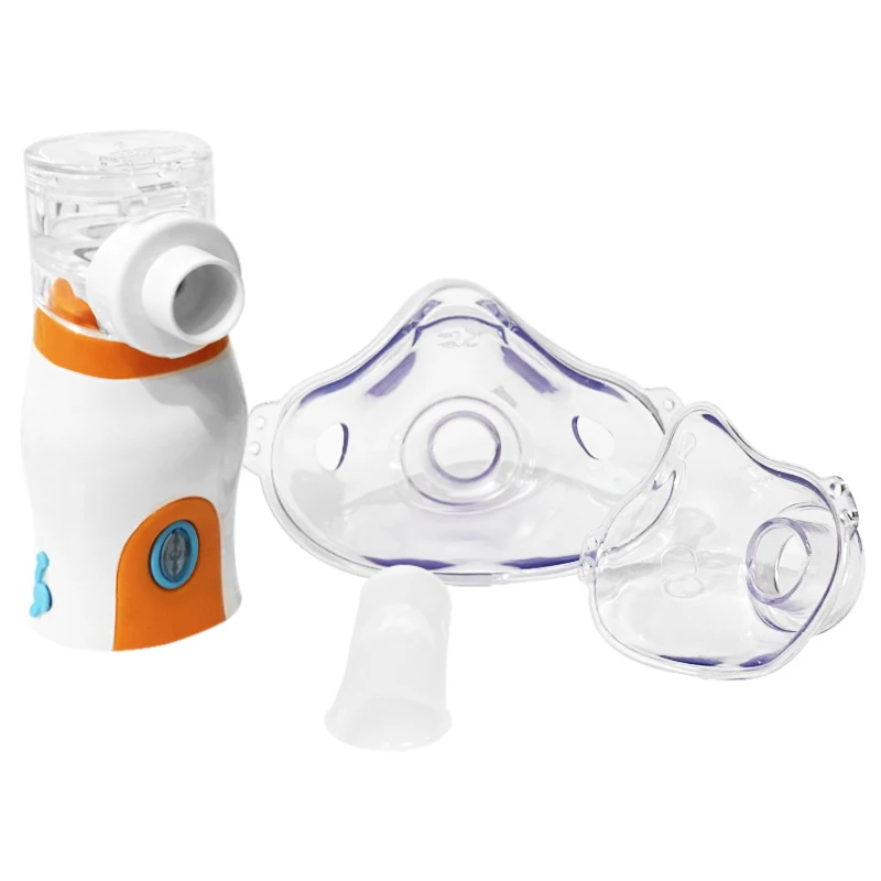 
Mute usb medical breathing asthma ultrasonic portable mesh nebulizer for children 