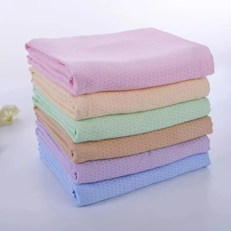 Manufacturer supply wholesale price custom summer cooling bamboo fiber weighted blanket