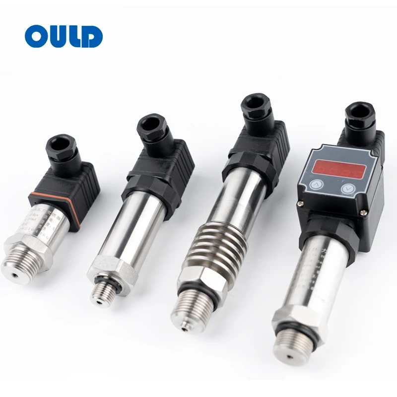 OULD China 600Bar Pressure Transducer 4-20mA Digital Pressure Gauge Pressure Transmitter Price