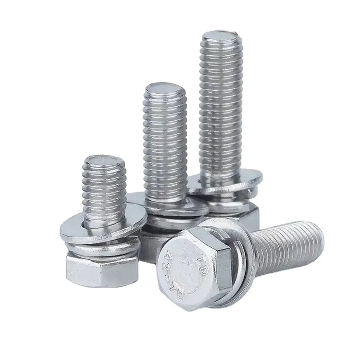 TOBO Good Quality High Strength 10mm Stainless Steel Hex Head Nut And Bolt Set