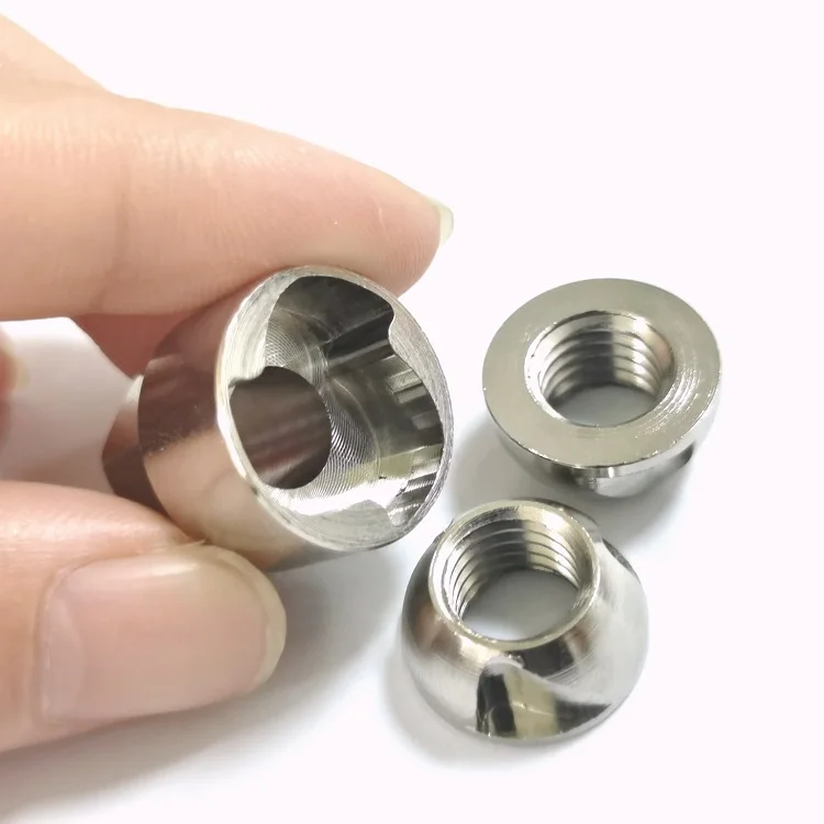 Стальные Защитные винты M6/M8/M10, противоугонные гайки, защитные гайки
