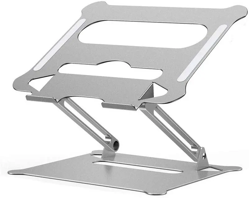 
Universal Adjustable Ergonomic Aluminum Multi Angle Flexible Heat Vent Foldable Portable Desktop Notebook laptop Stand Holder Universal Adjustable Ergonomic Aluminum Multi Angle Flexible Heat Vent Foldable Portable Desktop Notebook laptop Stand Holder