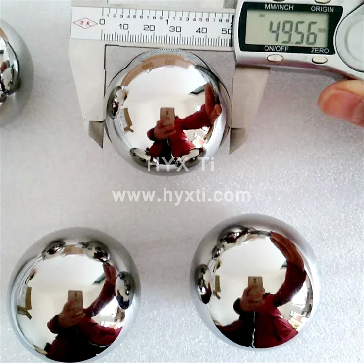Good Resistance Anodized Pure Titanium Magnetic Ball For Stud Earrings