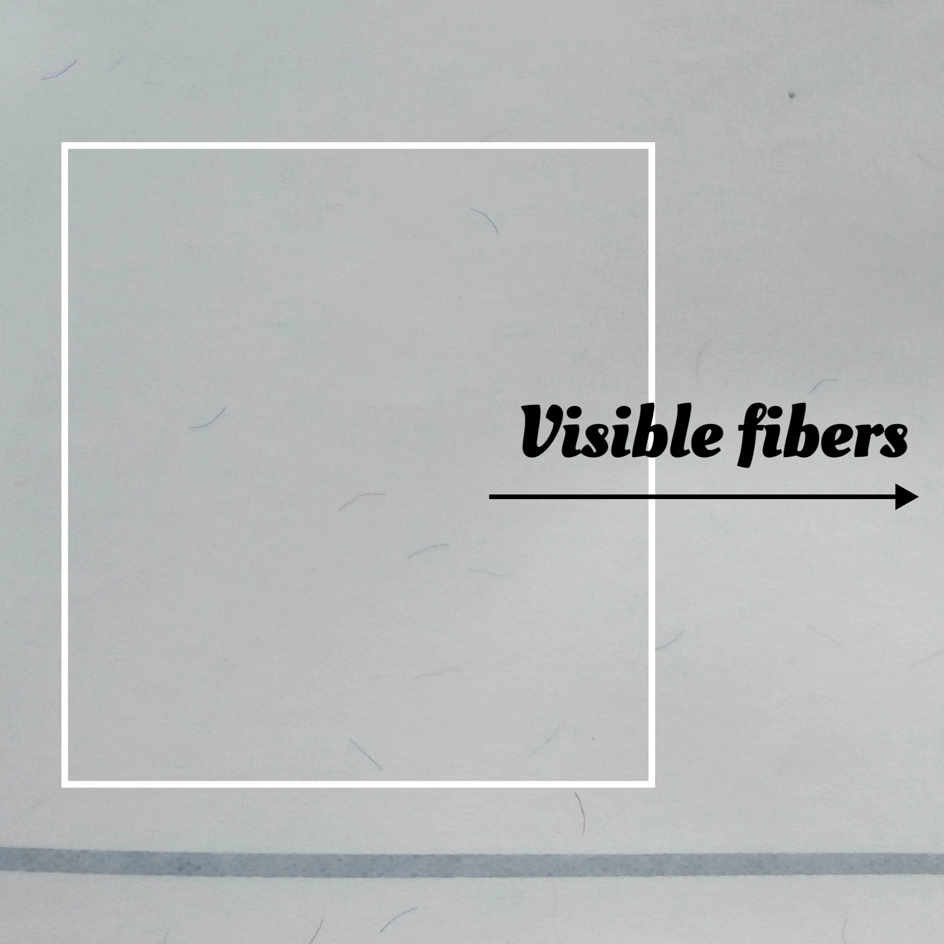 A4 Custom Visible Blue and Red Fibers Security Paper Magnetic Fiber Security Paper and Full-page Plum Blossom Watermark